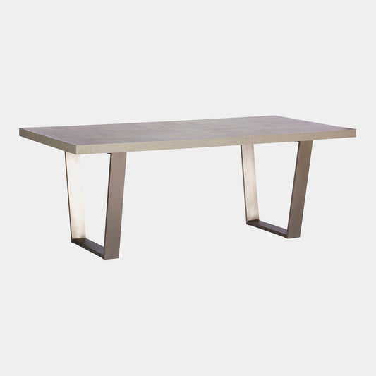 Amarna - Dining Table, Concrete Effect