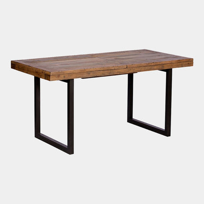 Delta - Extending Wooden Dining Table, Rustic