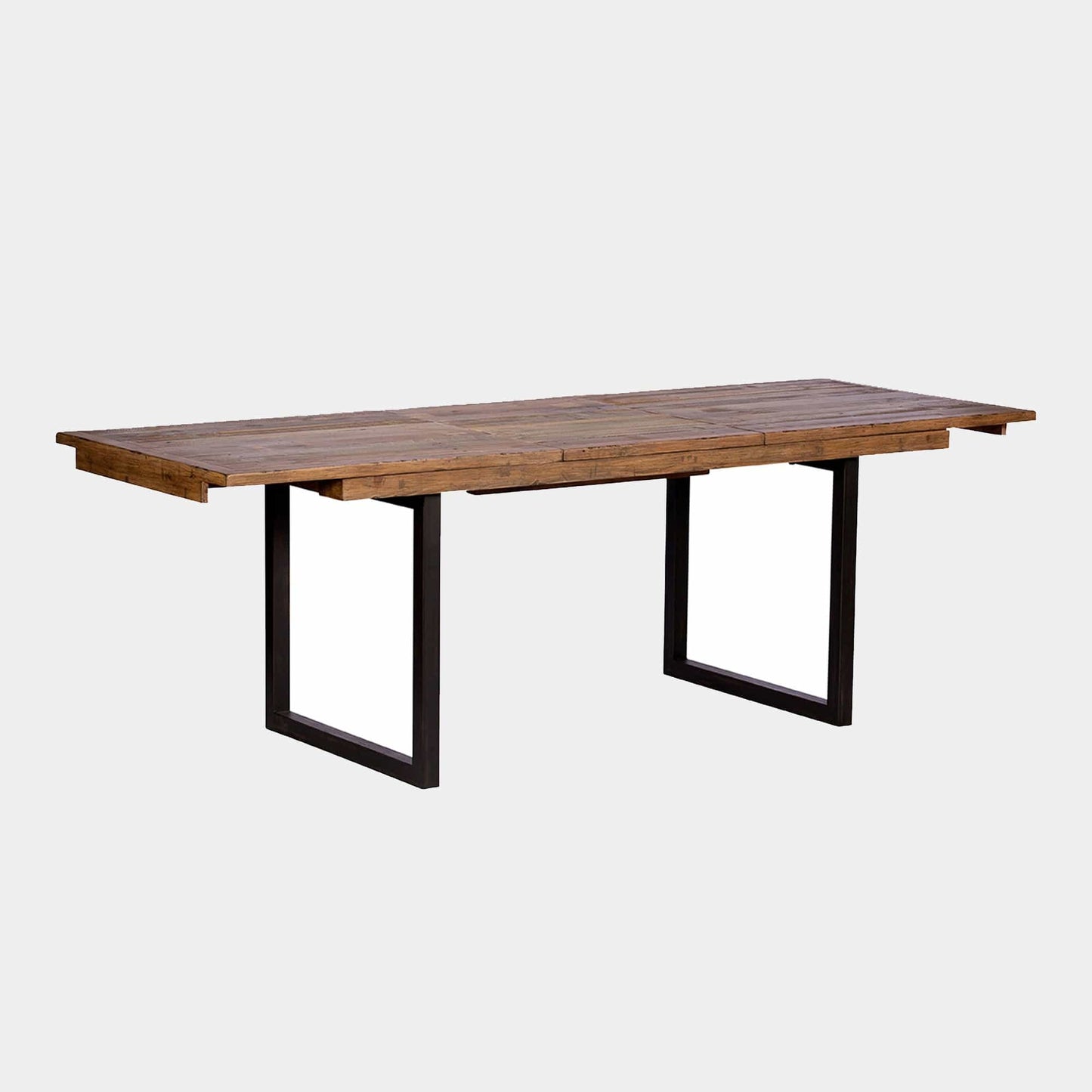 Delta - Extending Wooden Dining Table, Rustic