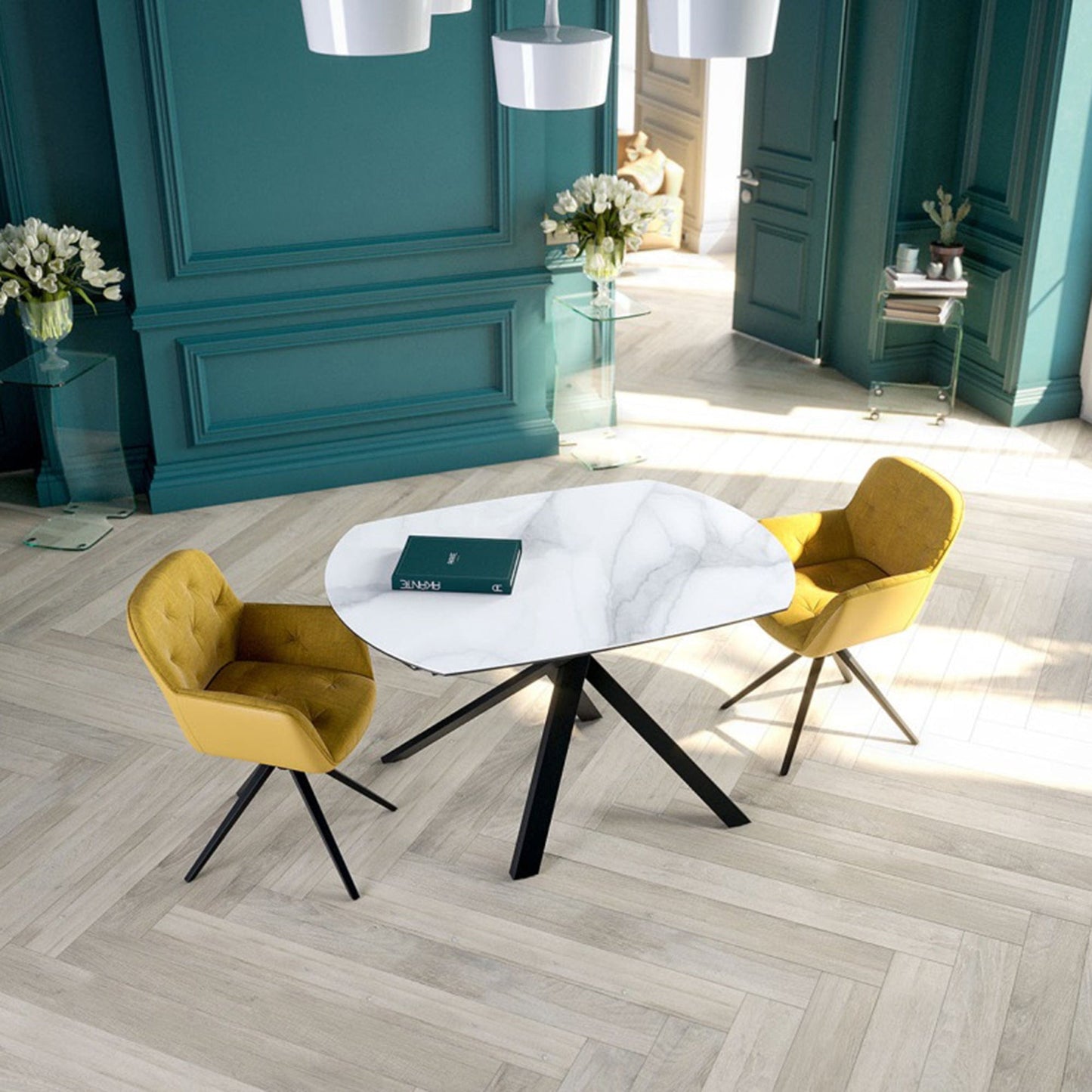 Lyon - Extending Dining Table