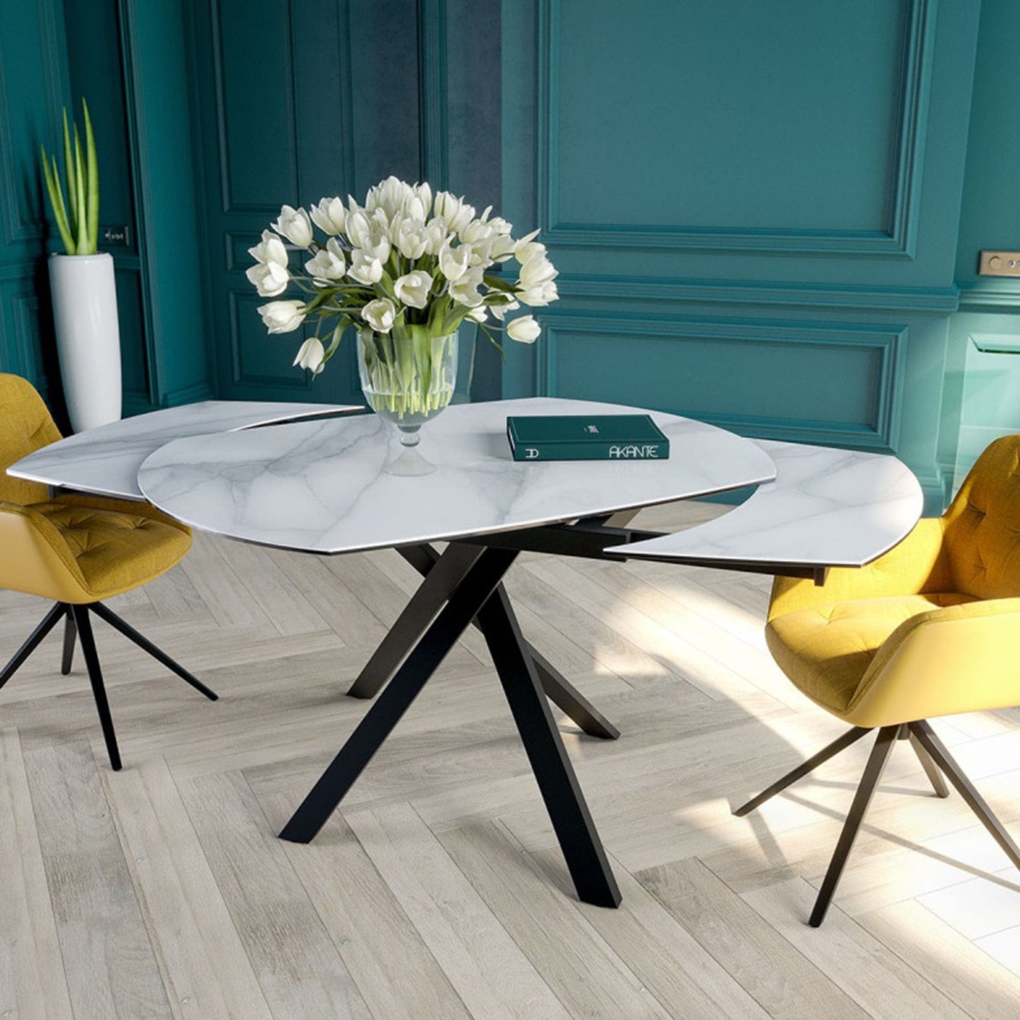 Lyon - Extending Dining Table